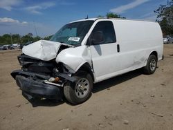 Salvage Trucks for sale at auction: 2014 Chevrolet Express G1500
