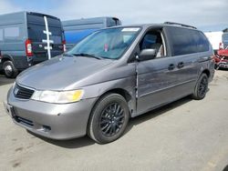 Salvage cars for sale at Hayward, CA auction: 1999 Honda Odyssey LX