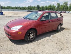 Salvage cars for sale from Copart Lumberton, NC: 2004 Ford Focus ZTW