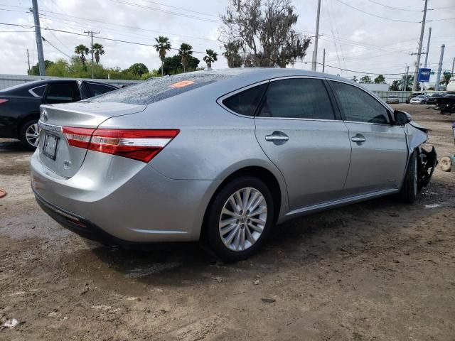 2015 Toyota Avalon Hybrid