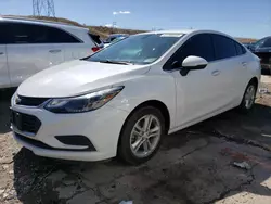 Salvage cars for sale from Copart Littleton, CO: 2017 Chevrolet Cruze LT