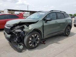Vehiculos salvage en venta de Copart Grand Prairie, TX: 2023 KIA Sportage X Line