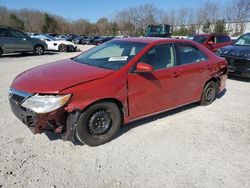 Salvage cars for sale from Copart North Billerica, MA: 2014 Toyota Camry L