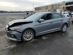 Salvage cars for sale from Copart Fredericksburg, VA: 2019 Hyundai Sonata SE
