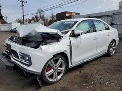 Volkswagen Jetta GLI salvage cars for sale: 2017 Volkswagen Jetta GLI