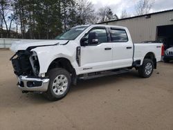 Salvage trucks for sale at Ham Lake, MN auction: 2023 Ford F350 Super Duty