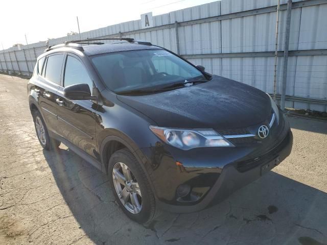 2013 Toyota Rav4 LE