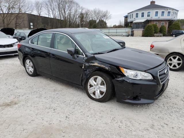 2015 Subaru Legacy 2.5I