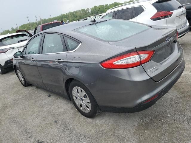 2014 Ford Fusion S