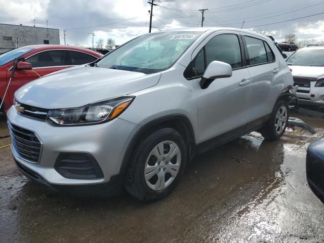 2018 Chevrolet Trax LS