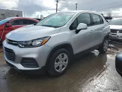 Salvage cars for sale at Chicago Heights, IL auction: 2018 Chevrolet Trax LS