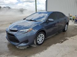 Toyota Corolla l Vehiculos salvage en venta: 2019 Toyota Corolla L