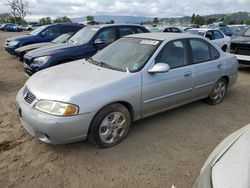 Salvage cars for sale at San Martin, CA auction: 2003 Nissan Sentra XE