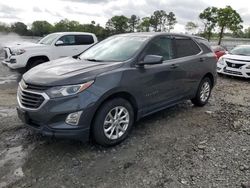 Salvage cars for sale at Byron, GA auction: 2020 Chevrolet Equinox LT