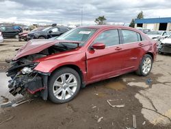 2012 Chrysler 200 Touring en venta en Woodhaven, MI