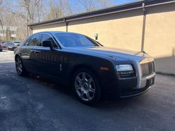 Salvage cars for sale at North Billerica, MA auction: 2011 Rolls-Royce Ghost