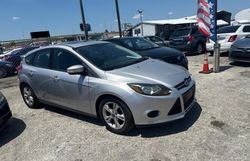 Salvage cars for sale from Copart Orlando, FL: 2014 Ford Focus SE