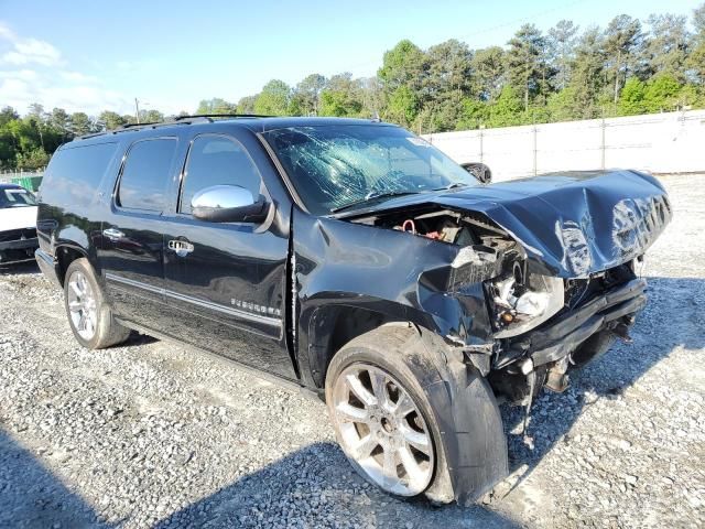 2010 Chevrolet Suburban C1500 LTZ