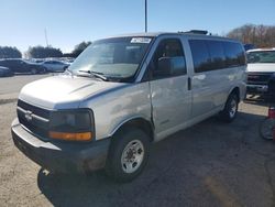 Salvage trucks for sale at East Granby, CT auction: 2005 Chevrolet Express G2500