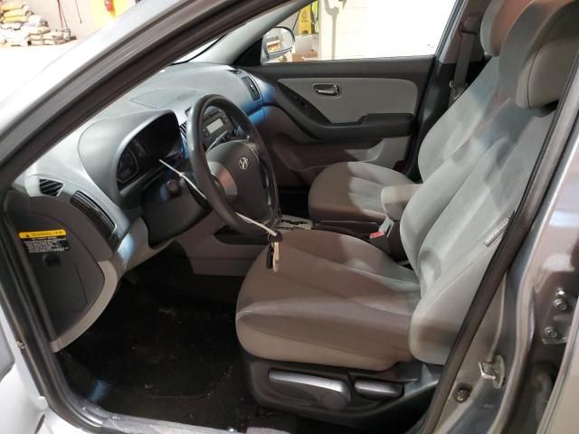 2010 Hyundai Elantra Blue