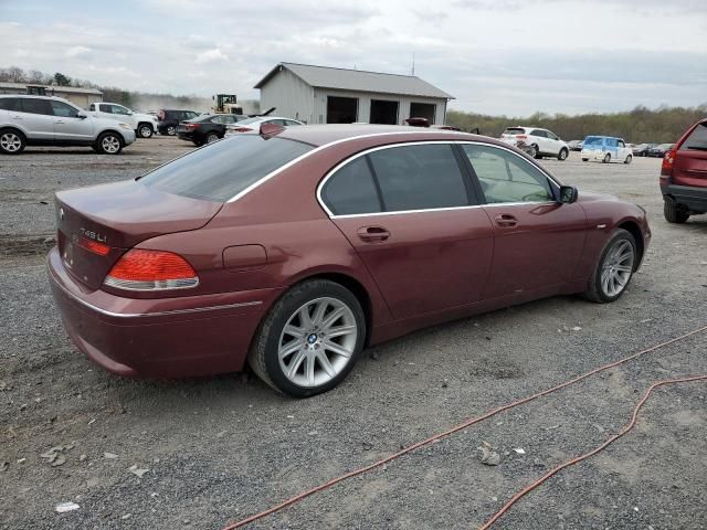 2004 BMW 745 LI