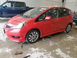 Honda salvage cars for sale: 2012 Honda FIT Sport