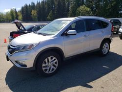 Honda CR-V EXL salvage cars for sale: 2015 Honda CR-V EXL