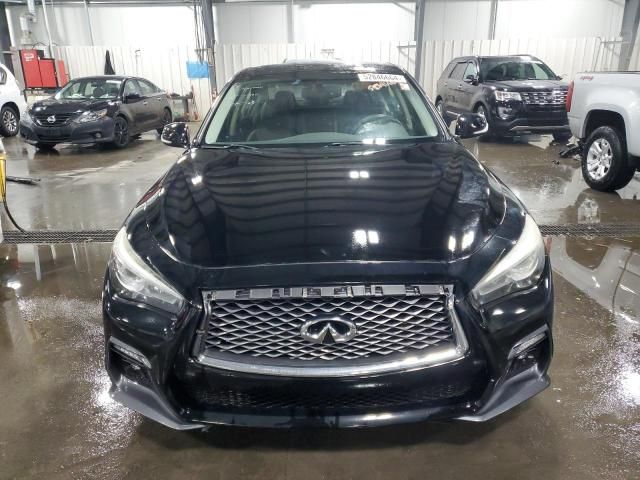 2018 Infiniti Q50 Luxe