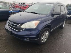 Salvage cars for sale from Copart New Britain, CT: 2010 Honda CR-V EX