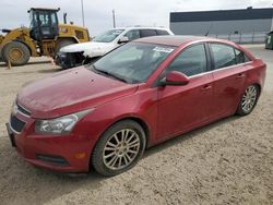 Salvage cars for sale from Copart Nisku, AB: 2011 Chevrolet Cruze LT