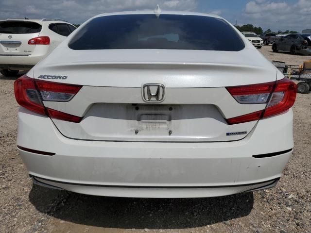 2019 Honda Accord Hybrid EX