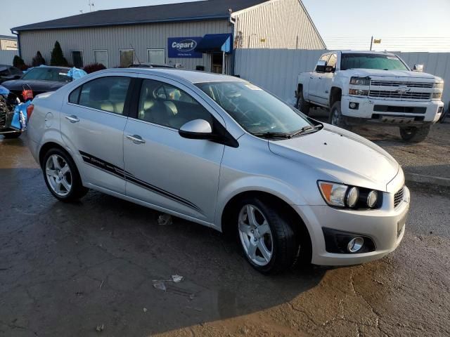 2015 Chevrolet Sonic LTZ