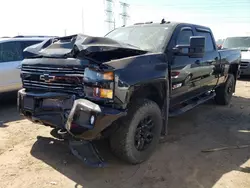 Salvage SUVs for sale at auction: 2019 Chevrolet Silverado K2500 Heavy Duty LTZ