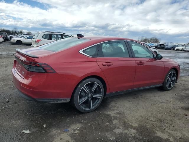 2023 Honda Accord Hybrid Sport