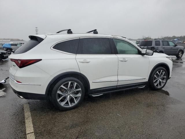 2022 Acura MDX Technology