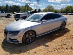 Salvage cars for sale at China Grove, NC auction: 2016 Audi A7 Premium Plus