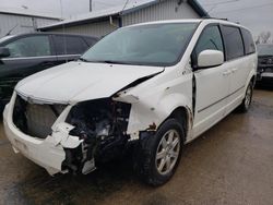 Chrysler Town & Country Touring pl salvage cars for sale: 2010 Chrysler Town & Country Touring Plus