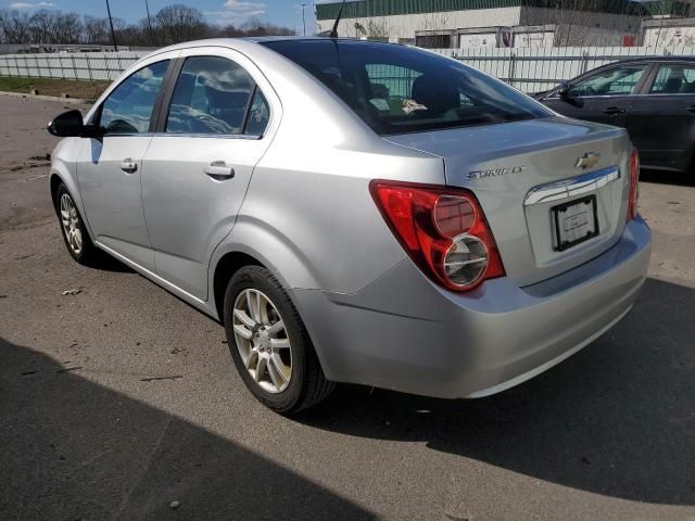 2012 Chevrolet Sonic LT