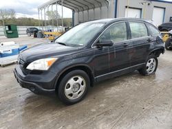 Salvage cars for sale from Copart Lebanon, TN: 2007 Honda CR-V LX