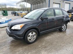 Honda salvage cars for sale: 2007 Honda CR-V LX