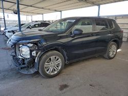 Salvage cars for sale at Anthony, TX auction: 2023 Mitsubishi Outlander ES