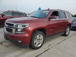 Salvage cars for sale at Grand Prairie, TX auction: 2019 Chevrolet Tahoe C1500 LT