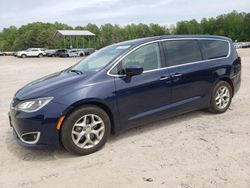 Chrysler Pacifica Touring salvage cars for sale: 2020 Chrysler Pacifica Touring
