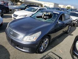 Infiniti G35 salvage cars for sale: 2007 Infiniti G35