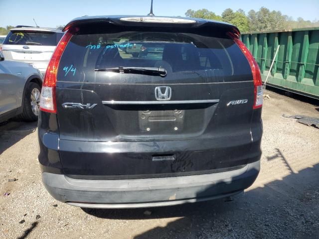 2012 Honda CR-V EXL