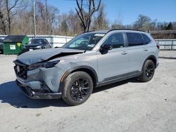 Carros híbridos a la venta en subasta: 2024 Honda CR-V SPORT-L