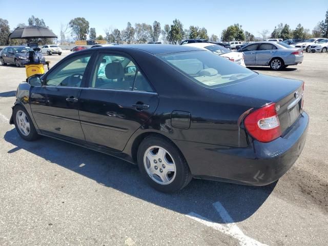 2002 Toyota Camry LE