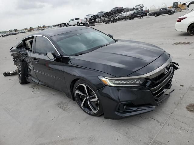 2021 Honda Accord Sport SE