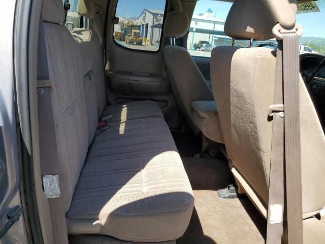 2000 Toyota Tundra Access Cab