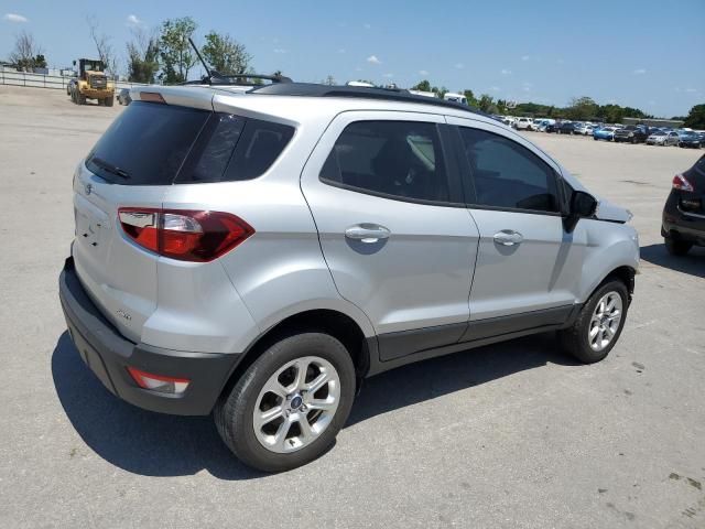 2018 Ford Ecosport SES